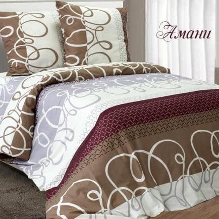 Фото -Семейный комплект постельного белья Home Line "Амани" 134008