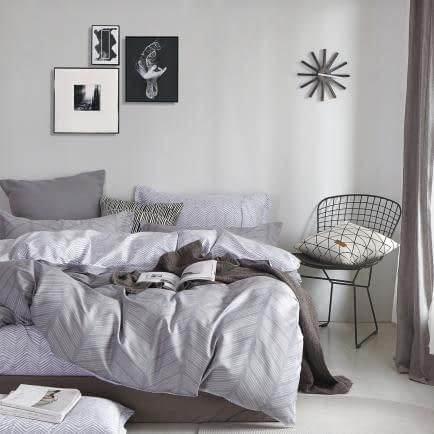 Фото -Сімейний комплект постільної білизни Home Line "Уокер" 143691