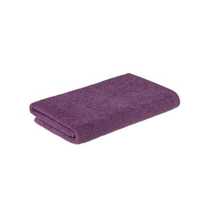 Фото -Рушник махровий 40х70см бузковий 195146