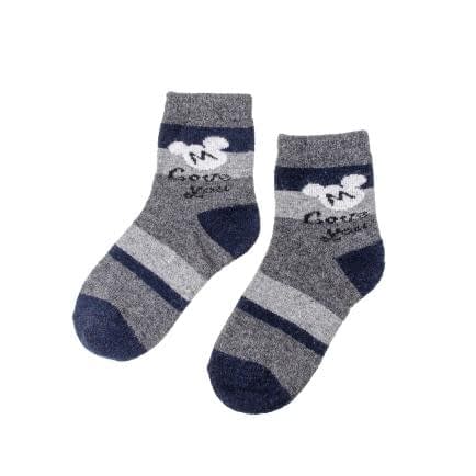 Фото -Шкарпетки дитячі темно-сірий - синій-сірий р.16-18 (5-6 років) 180324