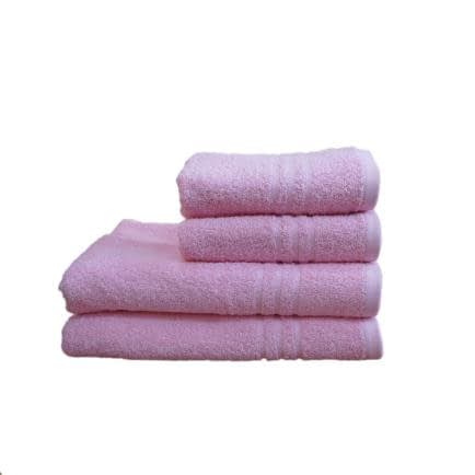 Фото -Рушник махровий Home Line (рожевий), 40х80см 81309