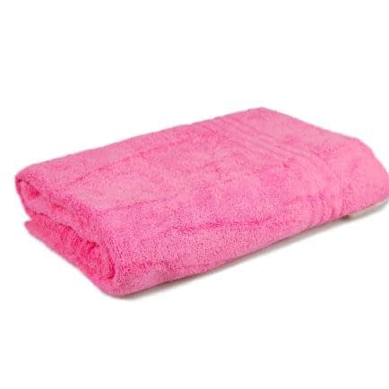 Фото -Рушник махровий Home Line "Уют" (рожевий), 100х150см 118243