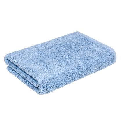 Фото -Махровий рушник "Bel Air Blue" (блактний) 70х140см 188471