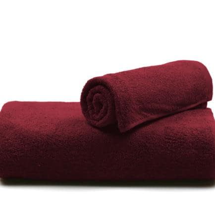 Фото -Рушник махровий Home Line (бордовий), 40х70см 103986
