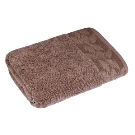 Фото -Рушник махровий Home Line "Натюрель" (шоколадний) 50х90см 162255