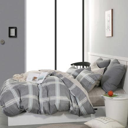 Фото -Євро комплект постільної білизни Home Line "Ванкувер" 152381