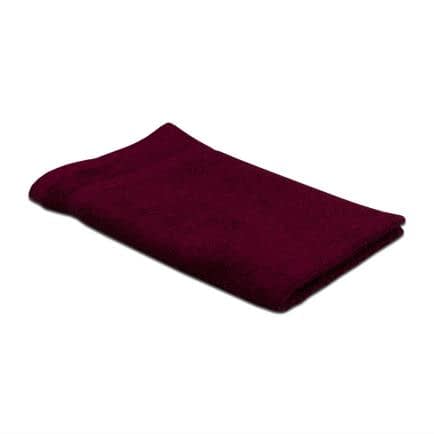 Фото -Рушник махровий Home Line (бордовий), 30х45см 133115