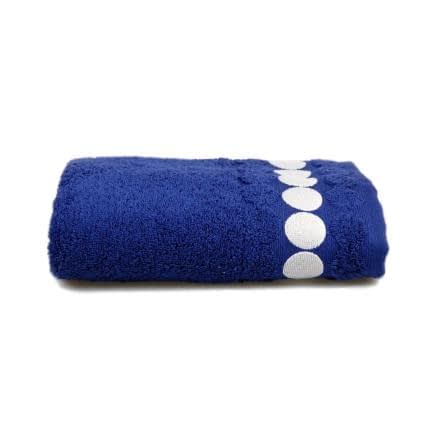 Фото -Рушник махровий Home Line "Balls" (синій), 50х90см 104959