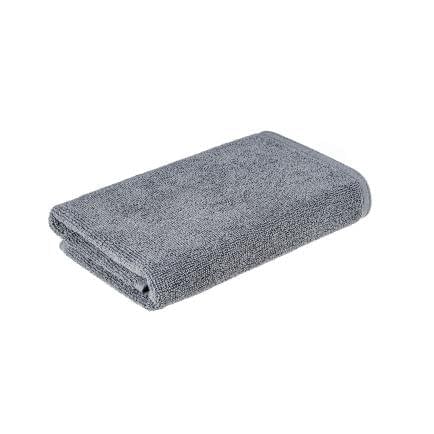 Фото -Рушник махровий 50х90см сірий 195153