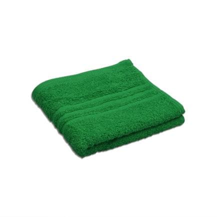 Фото -Рушник махровий Home Line "Уют" (зелений), 40х70см 115796