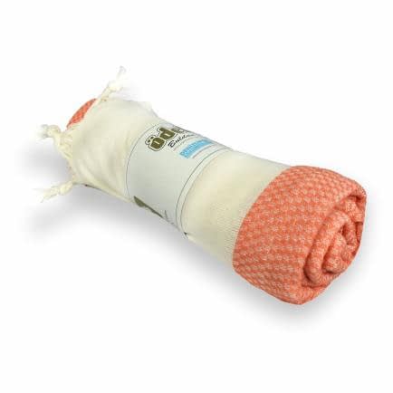 Фото -Рушник Home Line "Hammam" (персиковий), 100х175см 141065