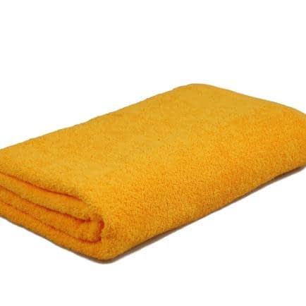 Фото -Рушник махровий Home Line (жовтий), 100х150см 114508