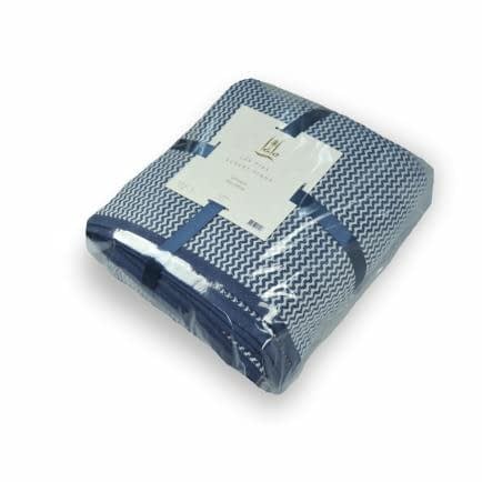 Фото -Плед "Lux pike" (синій) 200х230см 145175