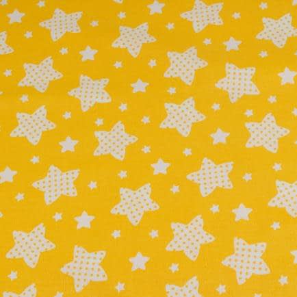 Фото -Бязь набивна "Ведмежата" бірюзова 150см (140г/м2) 155491