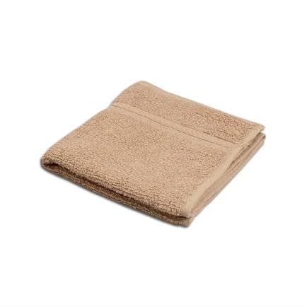 Фото -Рушник махровий Home Line (світло-коричневий), 50х90см 131689