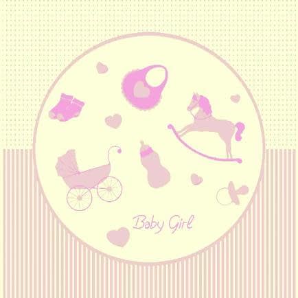 Фото -Плед Merinos "Дитинство" з іграшкою (рожевий) 100х120см 142593