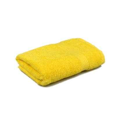 Фото -Рушник махровий Home Line (жовтий), 50х90см 126159