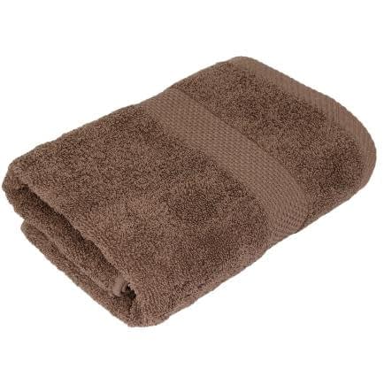 Фото -Махровое полотенце (коричневий) 50х90см 161676