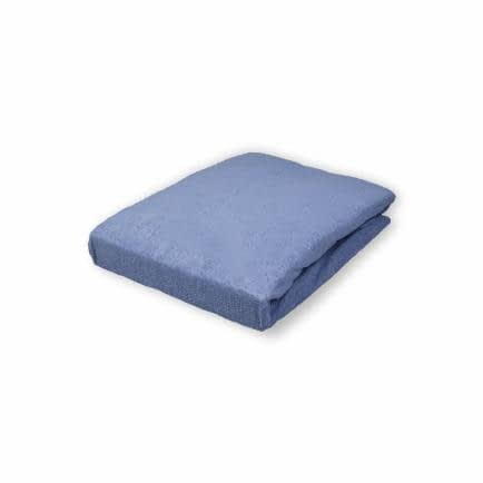 Фото -Простирадло махрове на резинці (джинс) 160х200см 137420