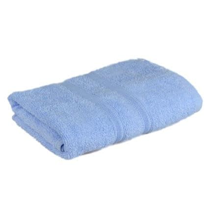 Фото -Рушник махровий Home Line (блакитний), 45х85см 122637