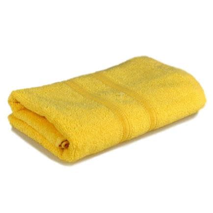 Фото -Рушник махровий Home Line (світло-жовтий), 45х85см 122634