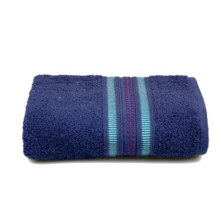 Фото -Рушник махровий Home Line "Misteria" (фіолетовий), 50х90см 114619