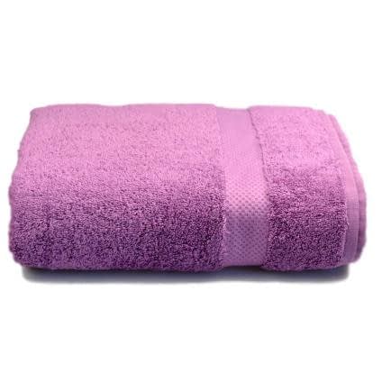 Фото -Рушник махровий Home Line (бузковий), 50х90см 125389