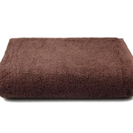 Фото -Рушник махровий Home Line (коричневий), 70х140см 110567