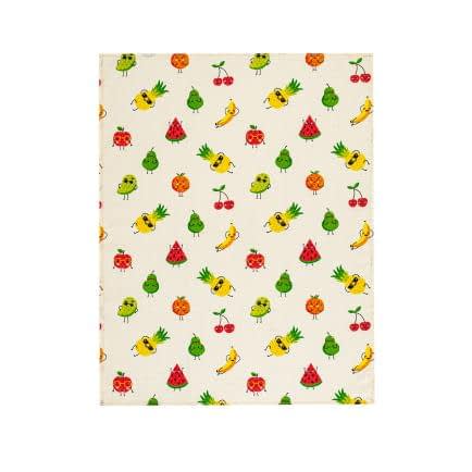 Фото -Рушник вафельний Home Line "Веселі фрукти" 45х60см 175569