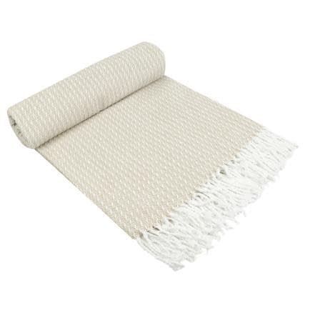 Фото -Плед "Lanavitta Топаз" (бежевий) 140х200см 155247