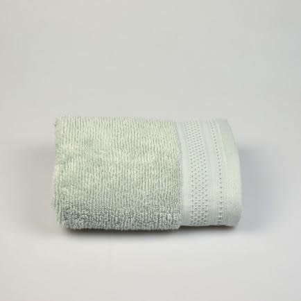 Фото -Рушник махровий Home Line "Microcotton" (зелений), 50х85см 126264