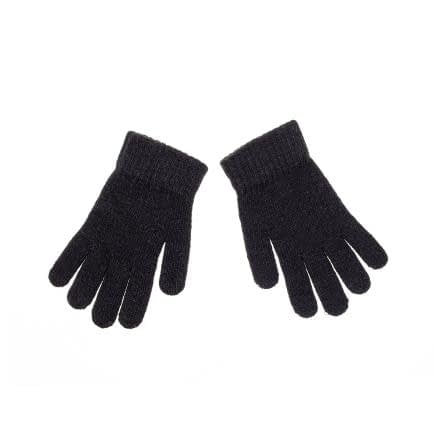 Фото -Рукавички дитячі вовняні чорні (13-14 років) 180291