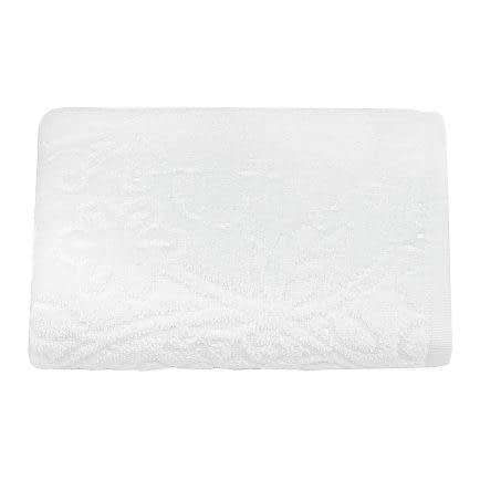 Фото -Рушник махровий "Клумба" (білий) 50х90см 154074