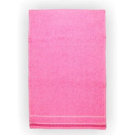 Фото -Серветка махрова "Dream" (рожевий) 30х50см 101883
