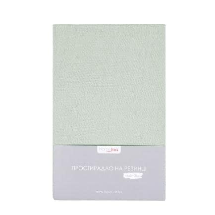 Фото -Простирадло махрове на резинці Home Line 180х200см (світло-оливковий) 174330