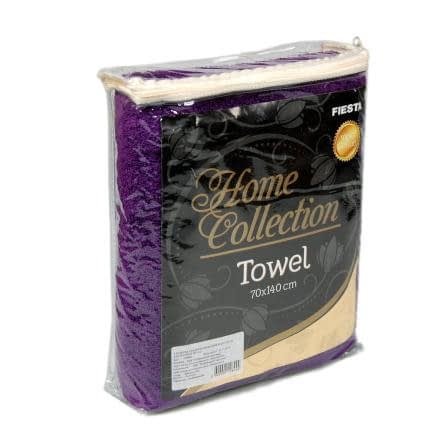 Фото -Рушник махровий Home Line (фіолетовий), 70х140см 112844