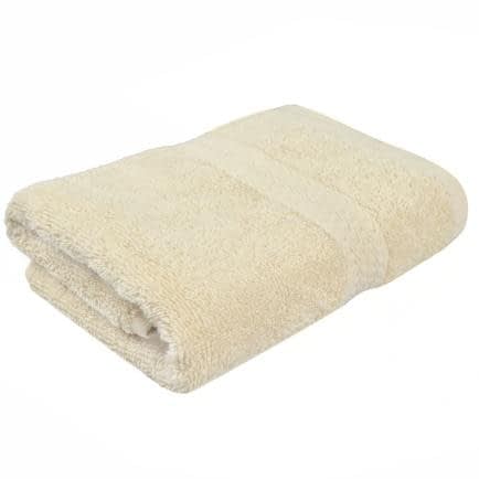 Фото -Рушник махровий Home Line (кремовий), 50х90см 124799