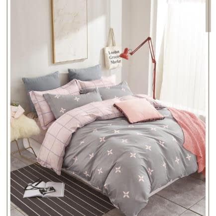 Фото -Наволочка бязева Home Line "Алісія" 50х70см 149173