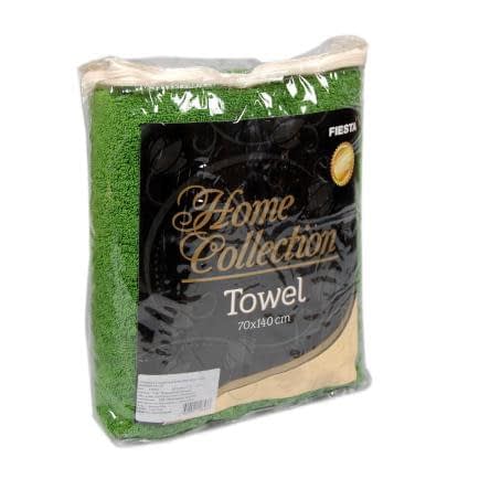 Фото -Рушник махровий Home Line (зелений), 70х140см 112843