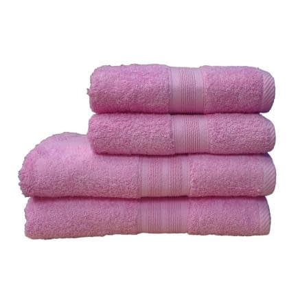 Фото -Рушник махровий Home Line (рожевий), 70х140см 102785