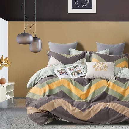 Фото -Півтораспальний комплект постільної білизни Home Line "Дакар" 163921