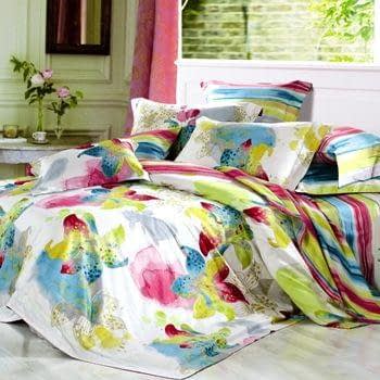 Фото -Півтораспальний комплект постільної білизни Home Line "Акварель" 97141