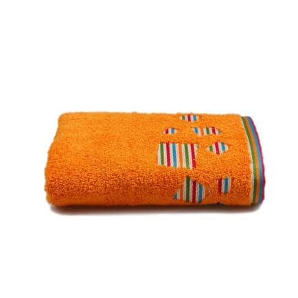 Фото -Рушник махровий Home Line "Rainbow new" (помаранчевий), 50х90см 103525