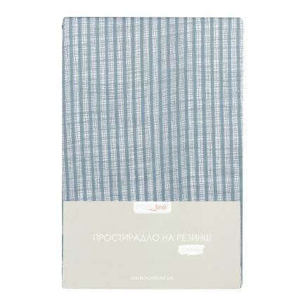 Фото -Простирадло сатин на резинці Home Line "Шервуд" 160х200см 162495