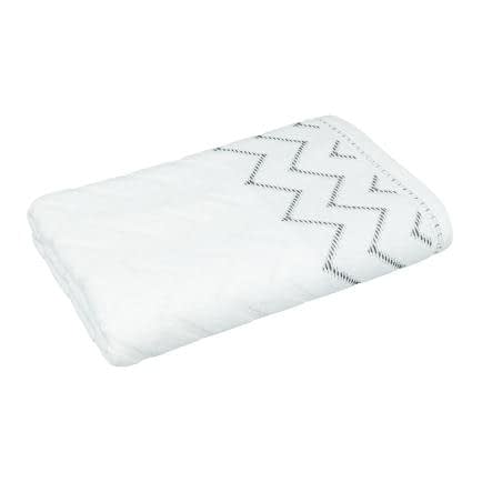 Фото -Рушник махровий Home Line "Геометрія" 70х140см 169231