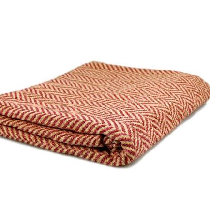 Фото -Покривало ткане "Шеніл Зигзаг" 150х200см 119179