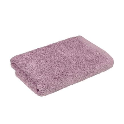 Фото -Рушник махровий 50х90см бузковий 196731