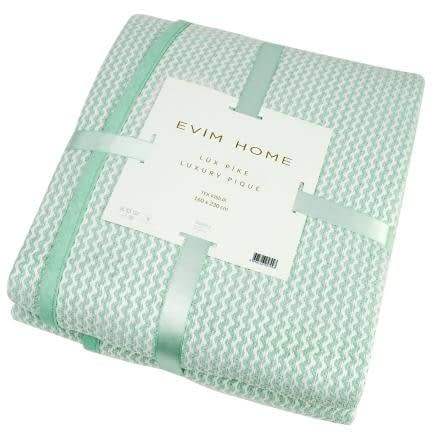 Фото -Плед "Lux pike" (ментол) 200х230см 145170