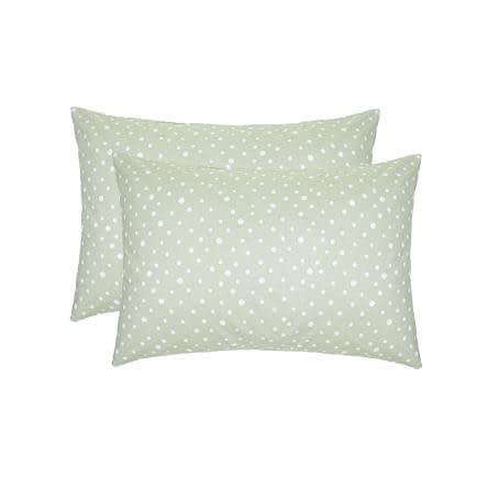 Фото -Наволочки бязеві (2шт.) "Горох" (бежевий) 50х70см 176881