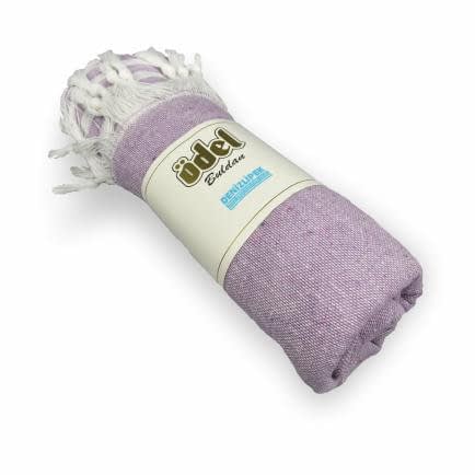 Фото -Рушник Home Line "Hammam" (ліловий), 95х170см 141081